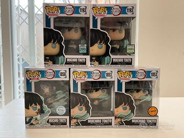Funko Pop Muichiro Tokito – Varianti, Chase ed Esc