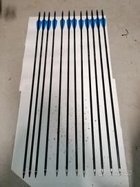 Frecce per arco in carbonio