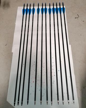 Frecce per arco in carbonio