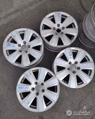 Cerchi in lega da 16 pollici Audi A3/A4