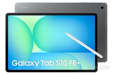 Samsung Tab S10 FE+ 5G 256Gb 13'' Tastiera NUOVO