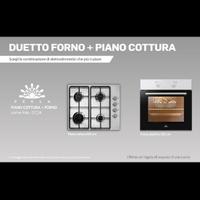 Forno e piano cottura duetto Perla