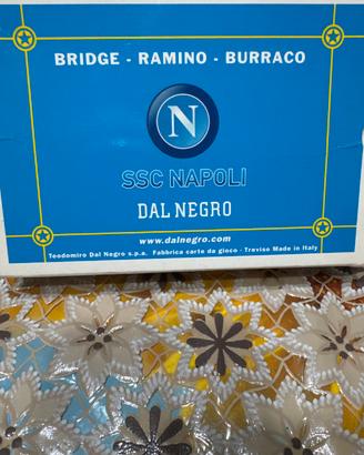 Carte francesi SSC Napoli