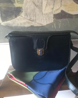 Borsa in pelle anni 70 vintage