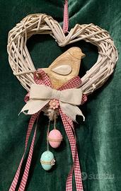 Decorazioni pasquali fatte a mano