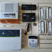 Antifurto Hiltron Protec4 con 4 sensori esterni