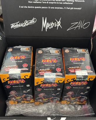 Naruto Mythos Sealed Booster Box 2nd ed - English