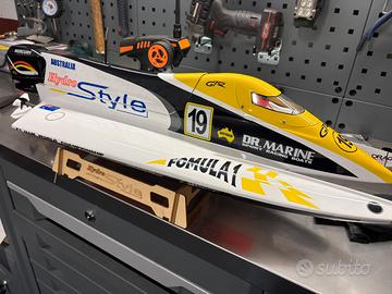 Scafo rc f1h2o