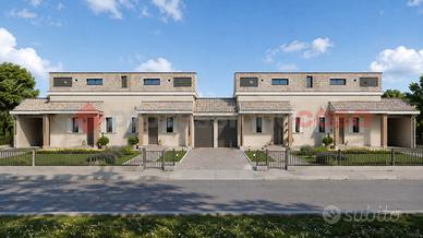 Villa a schiera Monselice [cod. rifM12VRG]