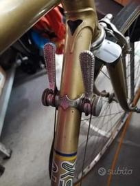 bici da corsa anni 80 ciclostoriche telaio preda