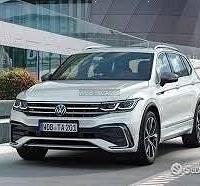 Tiguan 2022 frontale ricambi
