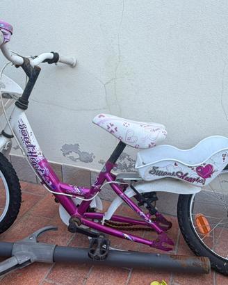 bici 16’ bambina