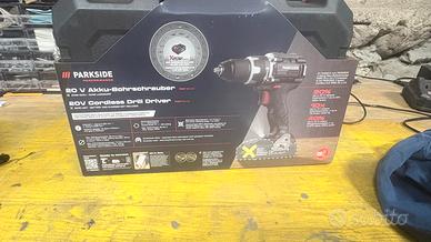Trapano avvitatore parkside performance