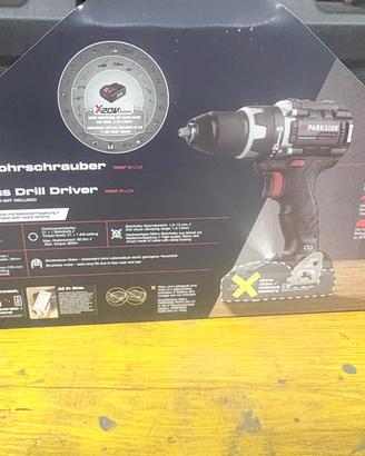 Trapano avvitatore parkside performance