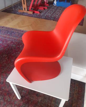 Sedia Vitra panton junior