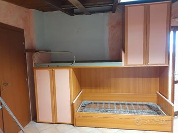 cameretta per ragazzi/e