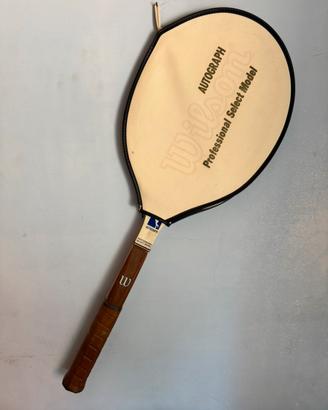 Racchetta da tennis vintage Wilson Chris Evert
