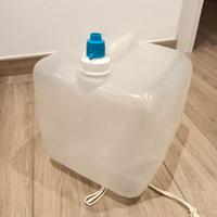 tanica d'acqua 15L pieghevole