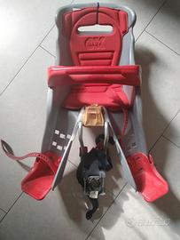 seggiolino bici anteriore