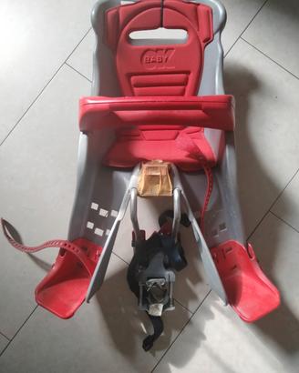 seggiolino bici anteriore