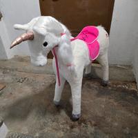 unicorno cavalcabile