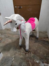 unicorno cavalcabile