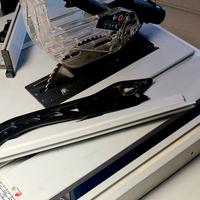 Sega circolare scheppach hs 105 lama 255 