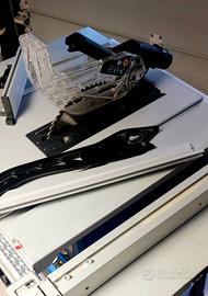 Sega circolare scheppach hs 105 lama 255 