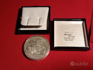 10 Dollari canadesi del 1974 in argento