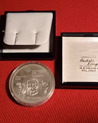 10 Dollari canadesi del 1974 in argento