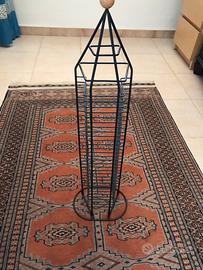 Porta cd per numero 30 con custodia. Elegante