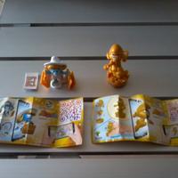 Puffi oro serieCOMPLETA/doppioni KINDER