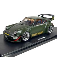 Porsche RWB Penthouse Kaki Green‘25 1:18 Gt Spirit