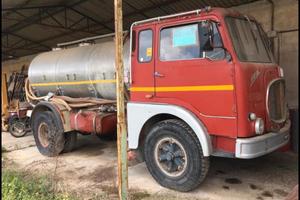 Fiat 643N o Cisterna da 7,5 metri cubi acciaio