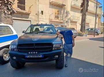 dodge dakota magnum 3.9 v6 americano