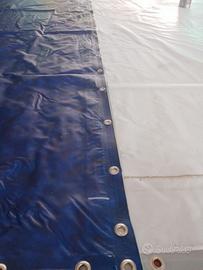 Copertura telo in PVC 13x9. 80