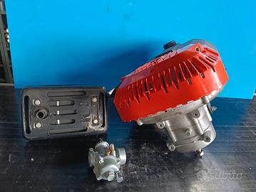 motore Cm 150 a miscela 