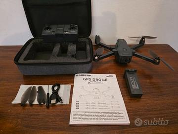 Drone GPS K610 4K con Ritorno Automatico