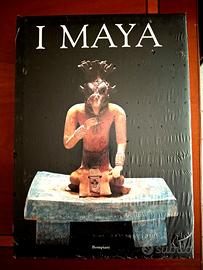 Libro editore Bompiani I Maya nuovo originale