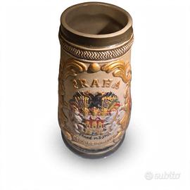 Boccale Birra Praga 0,5L Ceramica Hand Made Ceska
