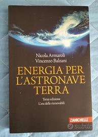 Libro Energia per l'astronave Terra