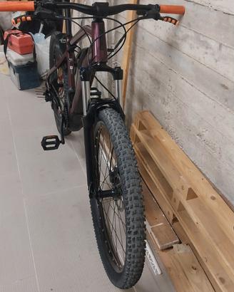 Ebike Rockrider  st 500, Misura L