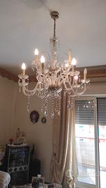 Lampadario Swarovski 