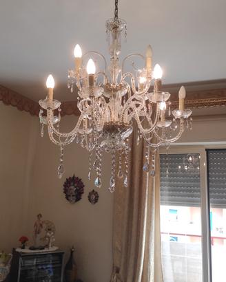 Lampadario Swarovski 