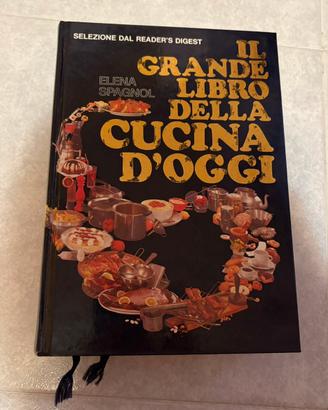 “Il grande libro della cucina d’oggi “