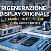 💎Rigenerazione display iphone💎