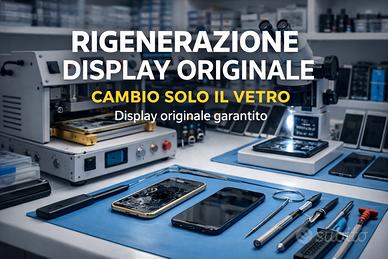💎Rigenerazione display iphone💎
