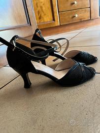 scarpe da ballo latino