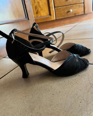 scarpe da ballo latino