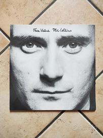Phil Collins - Face Value vinile prima stampa
